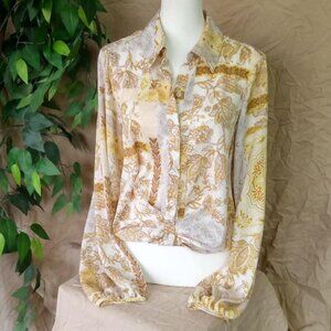 Drew Women's Multi Crop-top Small